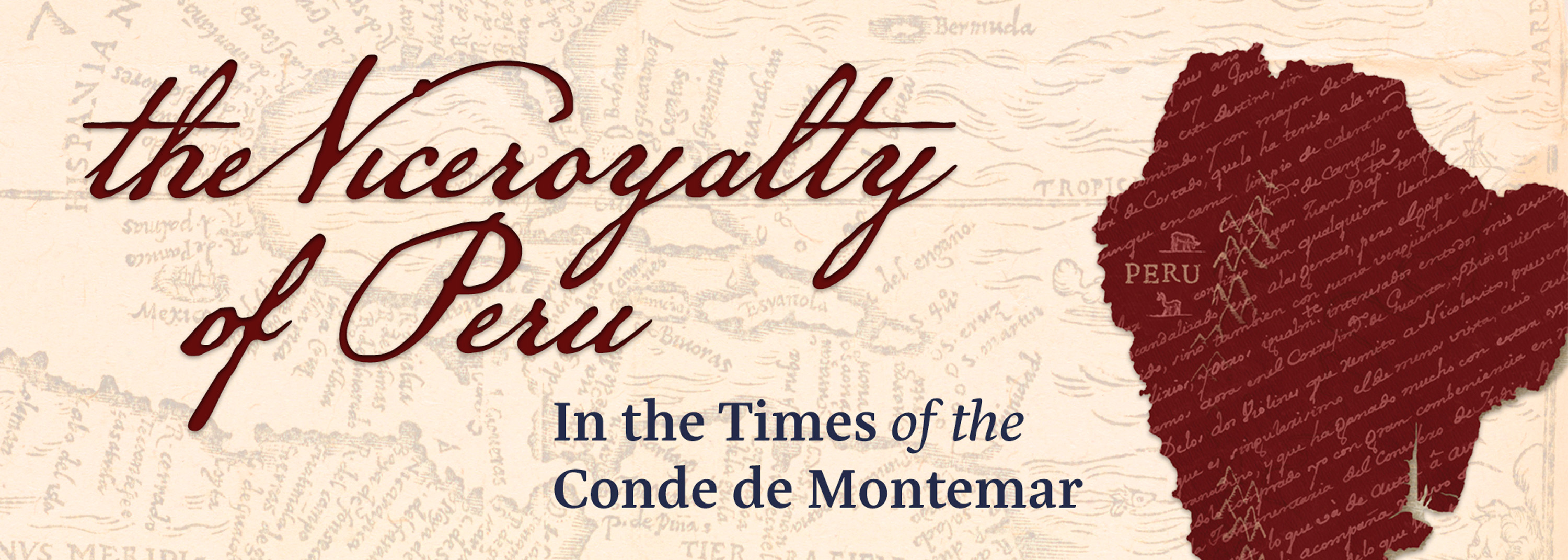 The Viceroyalty of Peru in the Times of the Conde de Montemar