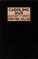 Front cover of the book that is all black except for an off white square containing title and author.