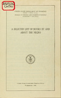 Front cover of the book. A sticker with a red border lists the call number in the upper right corner.