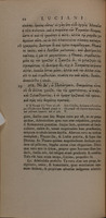 Page 22 of the book, written in Greek and Latin.