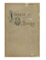 Front matter and sheet music for seven Illinois related songs.
