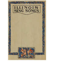 Pages from the book Illinois Sing Songs including yells.