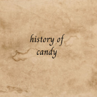 History of candy cover image. 